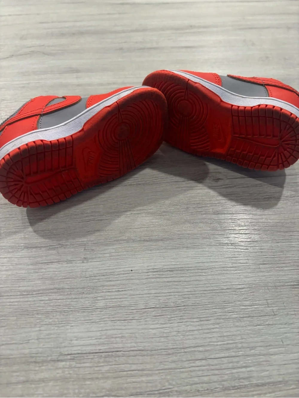 Nike bright orange